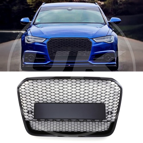 Rs6 style front grille - front,