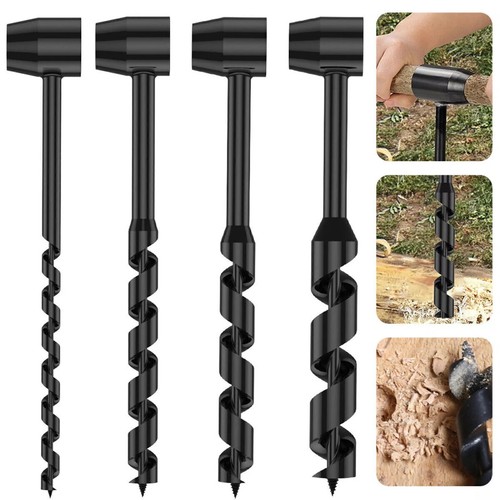 Carbon steel wood - carbon, drill