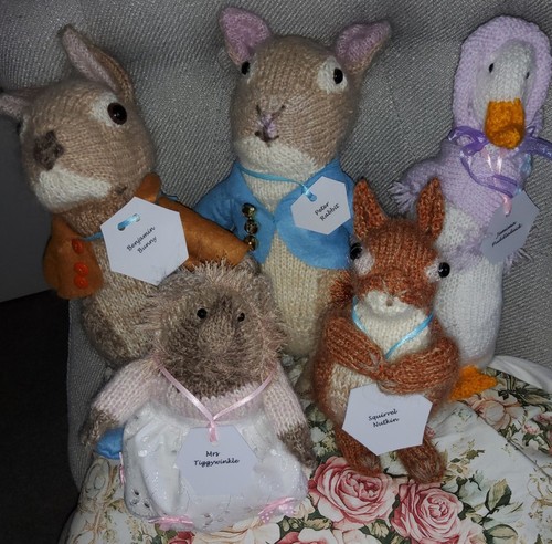 First ever beatrix potter - beatrix,