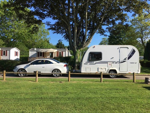 Berth touring caravan - 2,