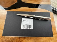 Yard O Led Diamond Jubilee Hallmarked Sterling Silver Ballpen England