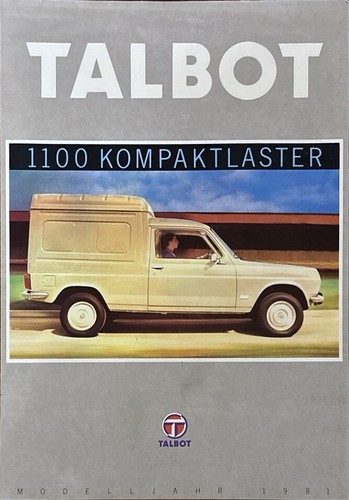 Talbot 1100 compact truck - 1100,