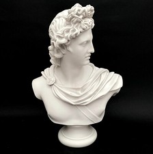 MARBLE BUST / SCULPTURE OF