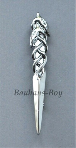 Kilt pin highland - highland, serpent