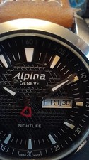 Men's Alpina Nightlife Quartz
