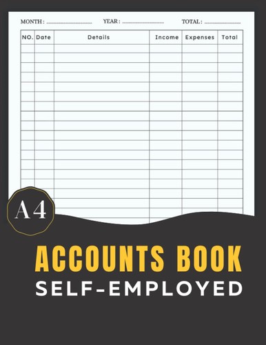 Accounts book self employed - accounts,