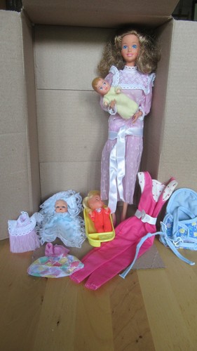 Barbie doll midge heart family - doll,
