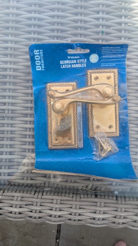 Georgian style door latch - door,