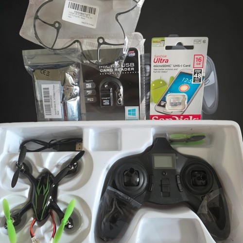 Hubsan drone camera - x4, new