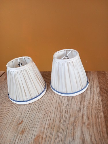 Vintage clip pleated - clip, on