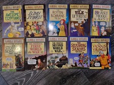 Horrible Histories Book Set Of