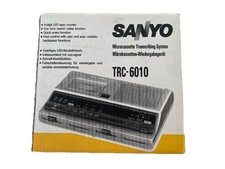 Sanyo TRC 6010 Micro Cassette
