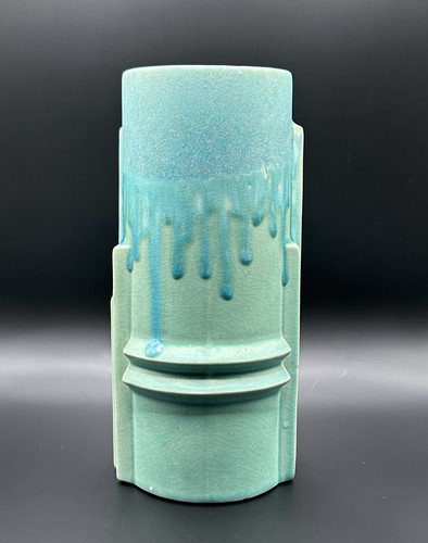 Art deco pyramus vase - art,