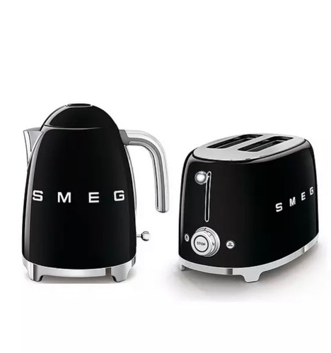 New smeg black - new, kettle