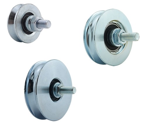 Schartec sliding gate - gate, rollers