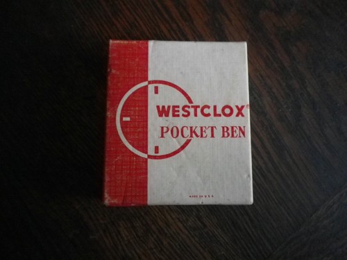 Westclox pocket ben box - westclox,