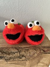 Sesame Street Elmo Slippers
