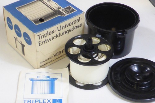 Boxed pentacon triplex - boxed,