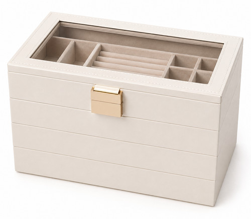 Tiers large jewellery boxes - tiers,