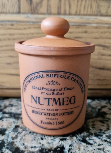 Henry watson pottery nutmeg - henry,