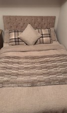 Double Chenille Divan Bed Base