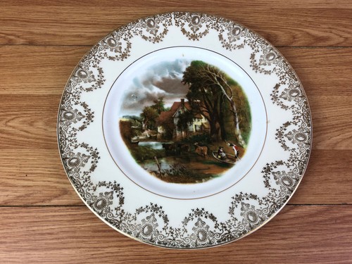 Fine bone china plate - fine,