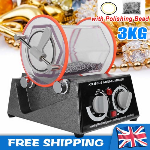 3kg rotary tumbler jewelry - tumbler,