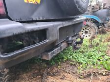 SUZUKI VITARA MK1 REAR BUMPER JLX 4U2 PLASTIC BLACK