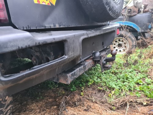 Suzuki vitara mk1 rear - suzuki, bumper