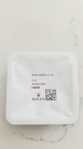 Rolex 116610 crystal - 116610, retaining
