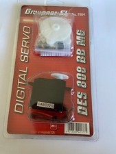 GRAUPNER/SJ NO 7954 DIGITAL SERVO DES 808 BB MG BRAND NEW IN PACKAGING