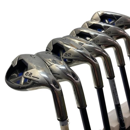 Callaway irons - x-22,