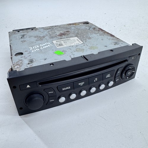 Peugeot 207 stereo head - peugeot,