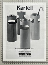 Kartell Pedestal Ashtray /