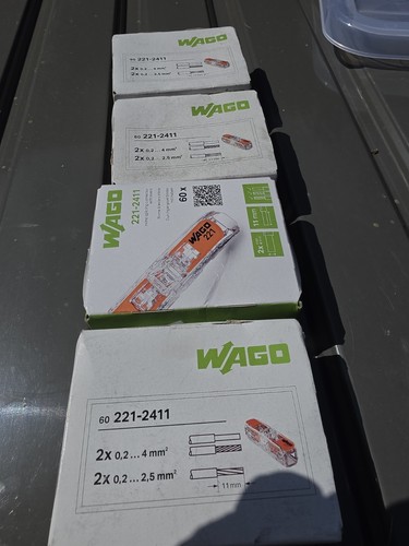 Wago 221 2411 - wago, connectors