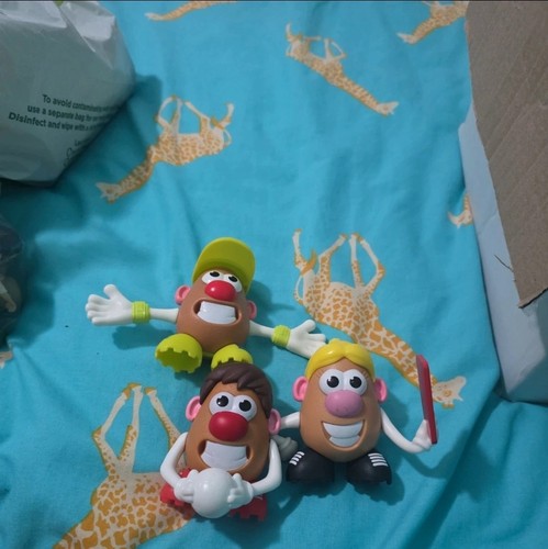 Mrs potatoe head x3 - potatoe,