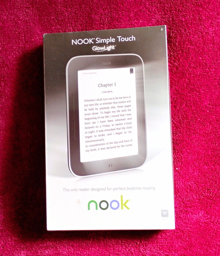 Nook simple touch - simple,