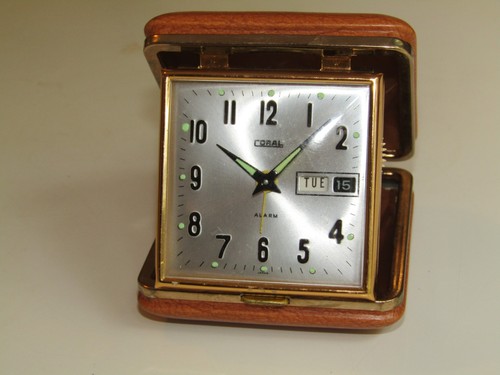 Vintage coral 1960s day date - coral,