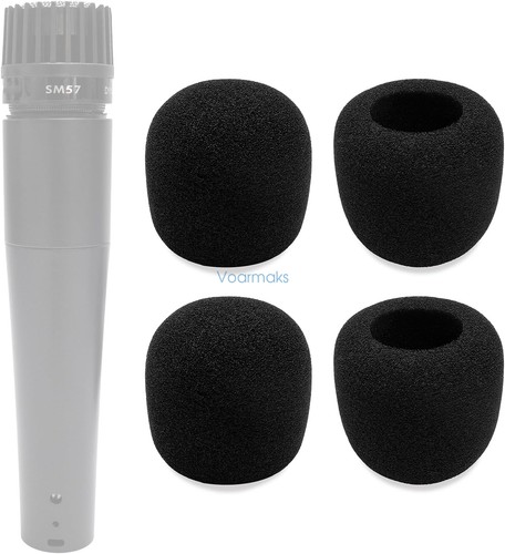 Pack foam mic cover - 4-pack,