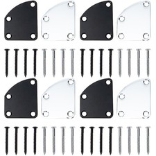  4 Count Guitar Holder String Stretcher Bracket Electric Neck Plates