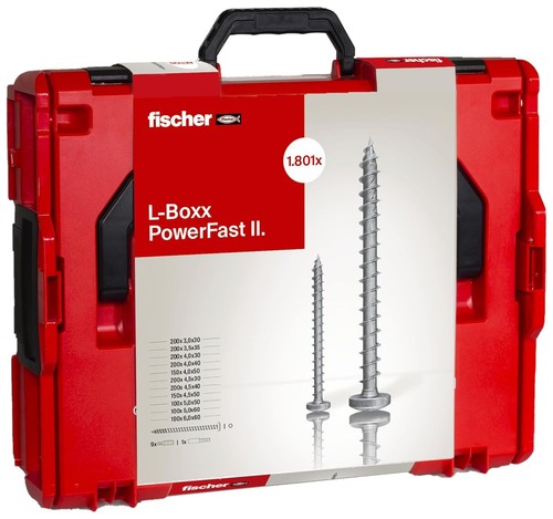Fischer boxx powerfast - fischer, l-boxx