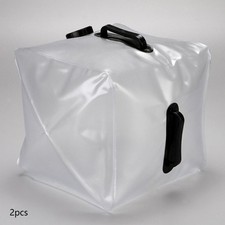 2x Pool Step Weight Bag Portable Handle Plastic Foldable Anchor Weight Sand Bag