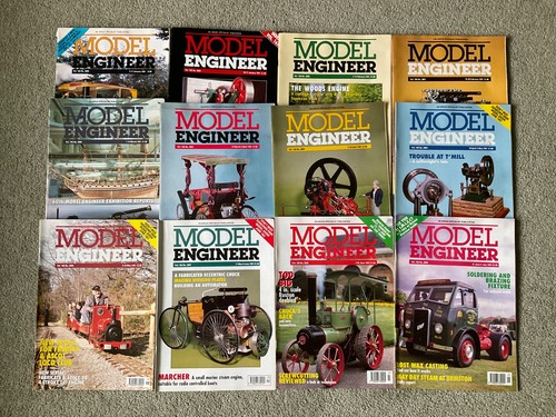 Model engineer 1991 - 12,
