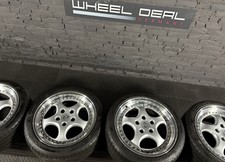 Custom Wheels 8 + 9.5 X 18 ZBH