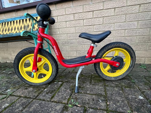 Puky child red - child's, bike
