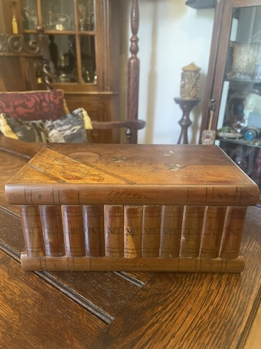 Antique sorrento wooden puzzle - antique,