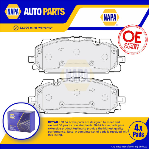 Brake pads set - set, audi