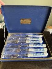 Coalport Bone China Forks In