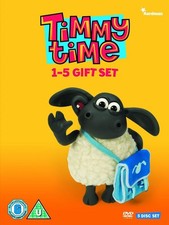 Timmy Time Series 1 to 5 Complete Collection DVD