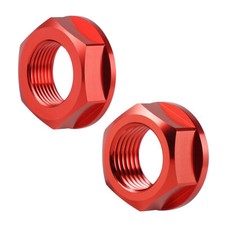 Front Rear Wheel Axle Nuts For Honda CRF250R CRF450R CRF250X CRF450X 250RX 450RX